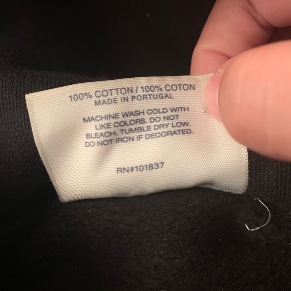 Supreme CDG Split Box Logo Hood - Picture 4 of 6